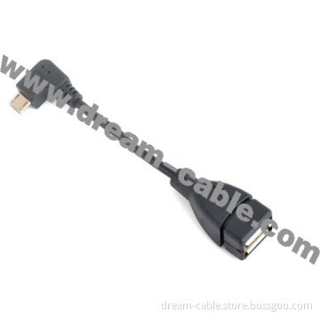 Micro USB OTG Host Cable for Galaxy Sii S2 I9100